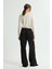 Geniş Paça Pantolon Siyah 153L9666000 6
