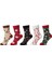 Kokulu Noel, Yılbaşı Çorabı 5 Çift(36-44) 2