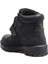 Hakiki Deri Siyah Nubuk Unisex Çocuk Worker Bot 006SFA1001 6