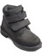 Hakiki Deri Siyah Nubuk Unisex Çocuk Worker Bot 006SFA1001 7