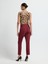Gabardin Pantolon Bordo 15344236002 6