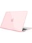 Apple MacBook Air 13.6 inç A2681 A3113 A3240 M2 M3 M4 ile Uyumlu Parlak Kılıf - Şeffaf Klavye Kılıfı - Ekran Koruyucu Film 10