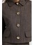 Crop Ceket Kahve 11945693000 2