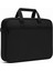 Bil-Mer Bilgisayara Bez 15.6" Notebook Bilgisayar Laptop Çantası Kumaş ve Fermuarlı Siyah 2