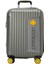 Berlın -K Abs 5pr Grı Unisex Küçük Boy Valiz 1