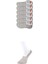 Gri Erkek Babet Çorap 6 çift 4