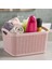 Örgü Desenli 6,6 Litre Çok Amaçlı Sepet – Bpa’sız, Dayanıklı, Şık ve Pratik Tasarım - 26X20X17 cm 1