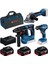 Professional Gbh 18V-18 + Gsr 185-LI + Gws 18V-8 + Kanvas Çanta + 3X18V 3.0AH Akülü Set 1