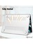Macbook Air M4 M3 M2 Çip 13.6" A3240 A3113 A2681 ile Uyumlu Parlak Kılıf + Siyah Klavye Kılıfı +Ekran Koruyucu Film 13