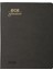 Ajandası Alaçatı 2026 Koyu Gri - Haftalık 110GR. Ithal Kağıt Lastikli 18,5X23,5 1