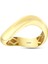 Asimetrik Tasarım Altın Yüzük - 14K 21