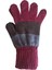 Garson Beden Erkek Çocuk Eldiven Bordo - 8-12 Yaş 4