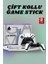 Çift Oyun Kollu 4K Hd Ekran Nostaljik 20.000 Oyunlu Beyaz Game Stick 2