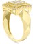 Baget Taşlı Altın Yüzük - 14K 20