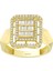 Baget Taşlı Altın Yüzük - 14K 22