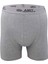 Kısa Paça Likralı Erkek Boxer Gri - 1115A 2