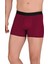 Pamuk Modal Likralı Esnek Erkek Boxer Bordo 4476B 2