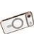 Mtxdpn Newface Apple Iphone 17 Air Joke Simli Magneticsafe Kılıf - Gold 4