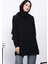 Siyah Taş Detaylı Modal Tunik 1