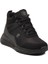 Siyah Bağcıklı Unisex Sneaker Bot 3