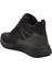 Siyah Bağcıklı Unisex Sneaker Bot 4