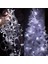 100 Ledli 8 Fonksiyonlu 10 Metre LED Aydınlatma Dekor Lambası (Beyaz) (K95) 5