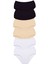 6 Adet Tutku Kadın Yüksek Bel Bato Kalın Lastik Külot S15 6