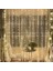 3x2 Metre Sarı Işıklı Perde LED (Plastik Kancalı) 2