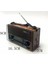 NS-8123 Radyo USB / Tf Kart / Fm Retro Taşınabilir Bluetooth Hoparlör 4