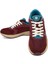 Studio Kadın Bordo Bağcıklı Kalın Tabanlı Sneaker 25AFD435014 10