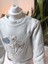 Kız Bebek Çiçek Desenli Üçlü Takım (Omuzdan Çıtçıtlısweatshirt+Fiyonklu Kapşonluyelek+Pantolon) 7