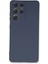 Samsung Galaxy S21 Ultra Kılıf Nano Içi Kadife Silikon - Gri (K95) 1