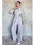 Taşlı Kimono Pantolon Ikili Takım P-00017514 2
