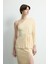 Tek Omuz Örme Bluz Vanilya 115M2245000 4