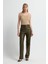 5 Cepli Deri Pantolon Haki 15345580000 4