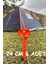 6' Li 24 cm Çadır Kazığı, Çakma Kazığı, Çadır Sabitleme Kazığı, Kancalı Kazık, Plastik 1