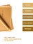 50 Adet Fırın Pişirme Kağıdı Ağartılmamış Tepsi Botuyunda 37X42 Xl Boy Gold Kalite 2