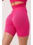Luma Spor Şort Yüksek Bel Esnek Şekillendirici ve Toparlayıcı Seamless Tayt Kısa Şort 1