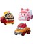 Polı ZR-913 Robocar Poli Gogo City Seri Ambar,roy,mark Oyun Seti 3