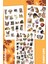 3'lü Cat Collection Sticker, Çıkartma, Ajanda, Günlük, Planlayıcı, Bullet Journal ,scrapbook 1