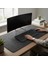 Mouse Pad Masa Koruyucu Büyük Keçe Oyuncu Matı 3mm Antrasit Renk 3