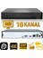 HiEasy 16 Kameralı 8MP NVR Güvenlik Seti (4TB HDD Dahil) – 4K AOV PTZ Kontrol H.265+ 7/24 Kayıt 13