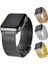 Ally Apple Watch Ultra 49MM 7-8 45MM 6-5-4 44MM Kayış Kordon Milano Metal Klasik 3 - FKU7758-4678 1