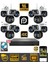 HiEasy 16 Kameralı 8MP NVR Güvenlik Seti (4TB HDD Dahil) – 4K AOV PTZ Kontrol H.265+ 7/24 Kayıt 11