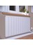 Sırıus 60 cm x 100 cm Dekoratif Alüminyum Elektrikli Radyatör 3