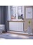 Sırıus 60 cm x 100 cm Dekoratif Alüminyum Elektrikli Radyatör 5