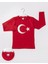 Uzun Kollu Atatürk Baskılı Unisex Çocuk Tişört T-Shirt Body 2