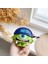 Airpods Pro 3. Nesil Uyumlu Sevimli Canavar Mike Wazowski Figürlü Darbe Önleyici Kulaklık Koruma Kılıfı 1
