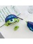 Airpods Pro 3. Nesil Uyumlu Sevimli Canavar Mike Wazowski Figürlü Darbe Önleyici Kulaklık Koruma Kılıfı 2