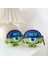 Airpods Pro 3. Nesil Uyumlu Sevimli Canavar Mike Wazowski Figürlü Darbe Önleyici Kulaklık Koruma Kılıfı 6